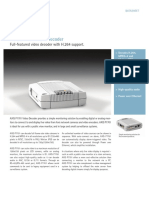 AXIS P7701 Video Decoder