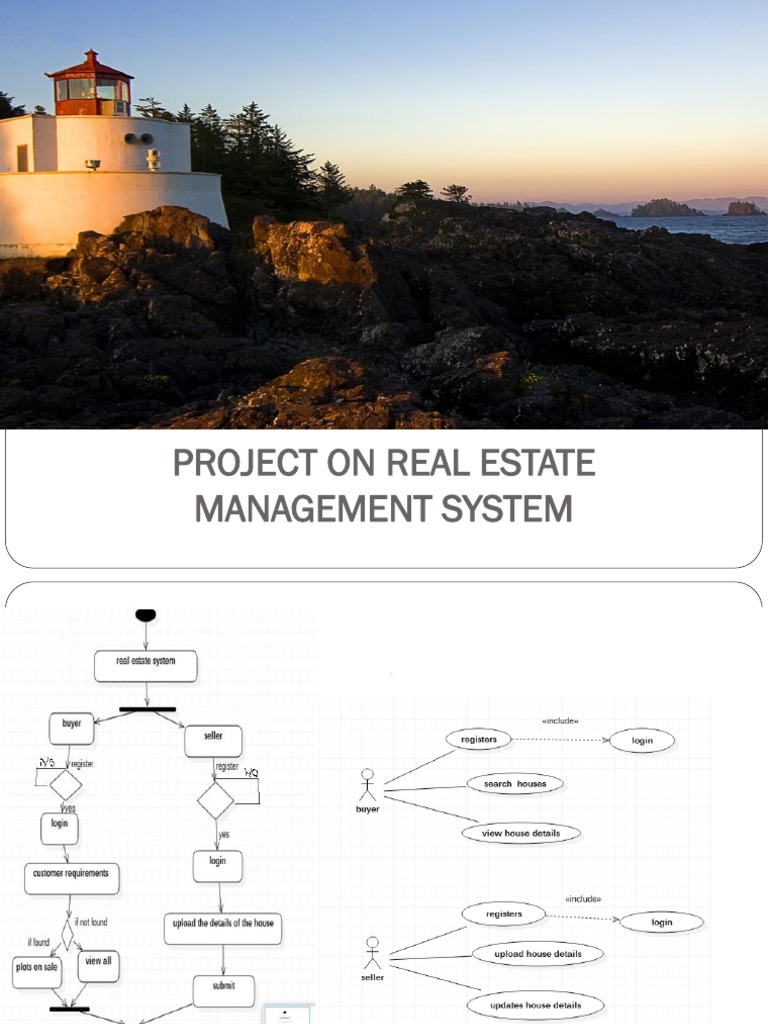 Real Estate System Project Overview | PDF