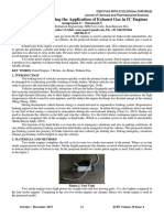 Air Brake System Using The Application of Exhaust Gas in IC Engines