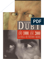 Duby Georges - Año 1000 Año 2000 - La Huella De Nuestros Miedos.pdf