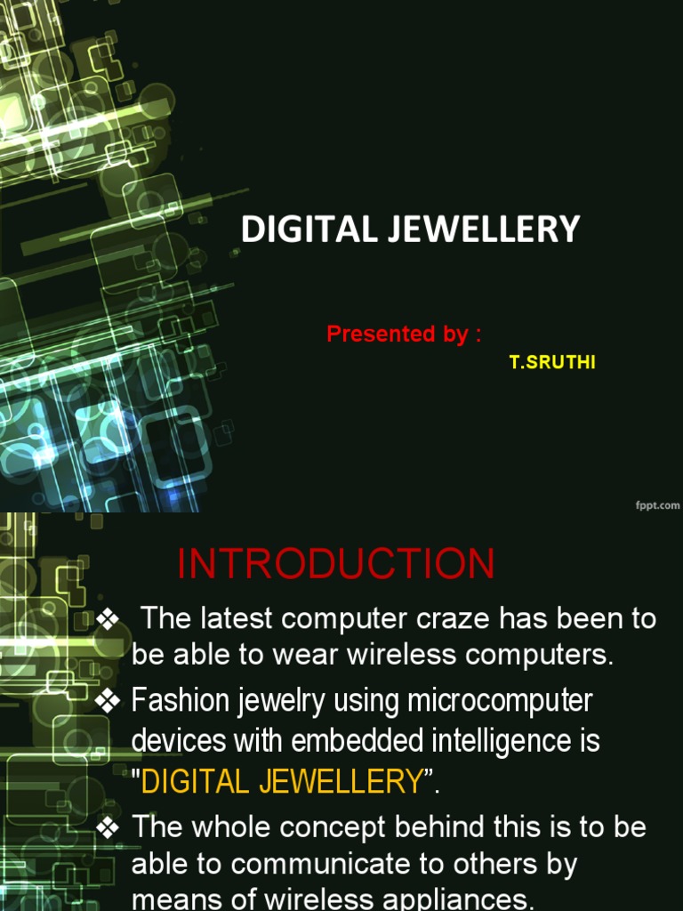 Digital Jewellery PDF