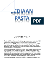 Definisi Pasta