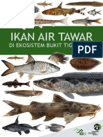 FRESHWATER FISH GUIDE OF BUKIT TIGAPULUH ECOSYSTEM