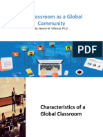 The Classroom As A Global Community