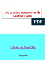 Los grandes monumentos de Castilla y León