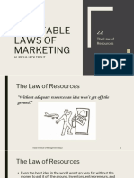 LAw of Resources