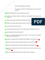 PREGUNTAS EXAMEN PROCESAL PENAL