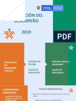 Evaluación de Desempeño en Periodo de Prueba