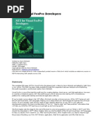 Download Dot NET for VFP Developers by rswork13 SN40292988 doc pdf