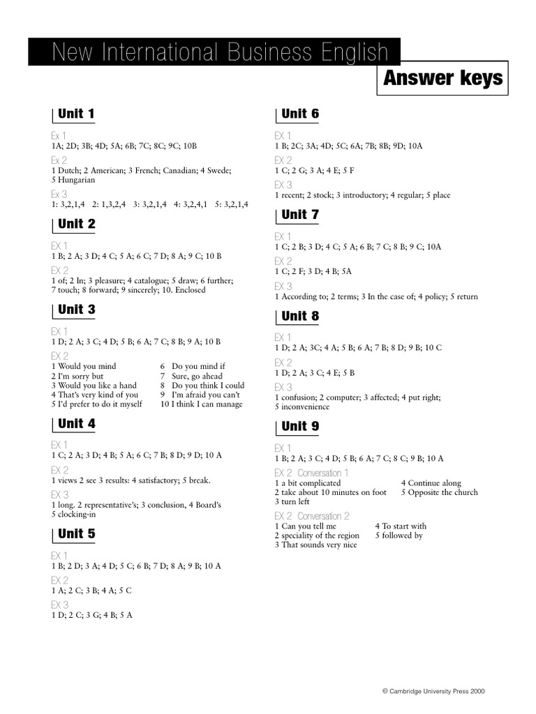 Answer_keysNew International Business English.pdf Communication