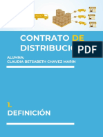 Contrato de Distribucion