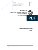 Komunikasi Kesehatan PDF