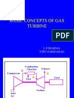 Presentation On Gas Turbine