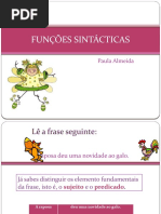 função sintática