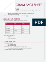EFL Fact Sheet PDF