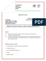 Proyecto Final de Plc