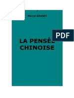 LA PENSEE CHINOISE - BIBLIO CHINE ANCIENNE (609 Pages - 5,5 Mo) PDF
