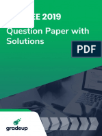 Gate 2019 Paper