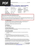 Alaska Wells Group Recommended Practice: CT Operations - Squeeze Cementing