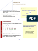 DC Current vs. AC Current: Sources of DC Are Commonly Shown As A Cell or