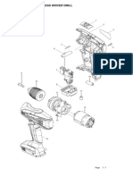 Model No. Df457D Cordless Driver Drill