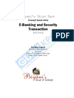 E Banking PDF