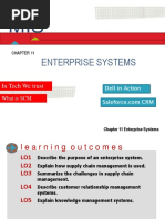 Enterprise Systems: in Tech We Trust