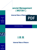 Internal-rate-of-return.ppt