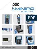 Catalogo Minipa Eletric 2019 PDF
