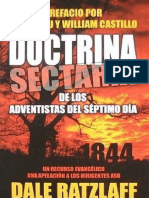 La Doctrina Sectaria de Los Adventistas Del 7mo Día PDF