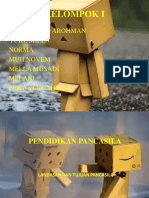 Pancasila Landasan Dan Tujuan Pancasila