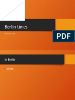 Berlin Times: City Guide