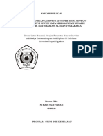 Jurnal Ni Made Olistyawati Tingkat Pengetahuan Akseptor KB Suntik Dmpa Tentang Alat Kontrasepsi Suntik Dmpa