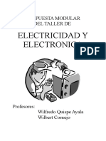 Fundamenhtacion Del Taller Electronica Nº 02 Electronica