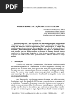 Artigo Sobre a Musica de Ari Barroso