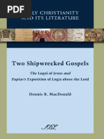 The Two Shipwrecked Gospel PDF