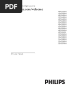 Use Manual Philips 32PFL5605H