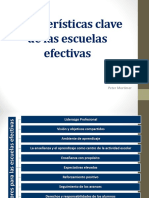 11 factores clave escuelas efectivas