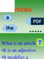 Grammar Articles