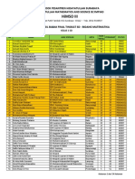 Rekap Final MAT SD