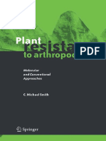 (C. Michael Smith) Plant Resistance To Arthropods PDF