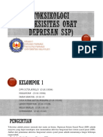 PPT Toksisitas Obat Depresan SSP