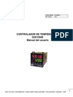 Manual VETO Controlador de Temperatura