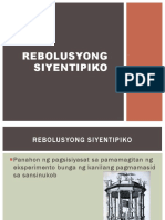 Rebolusyong Siyentipiko