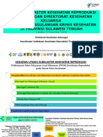 Rencana Kegiatan Subklaster Kespro Masa Pemulihan Dan Rekonstruksi Update 13 Nov 2018