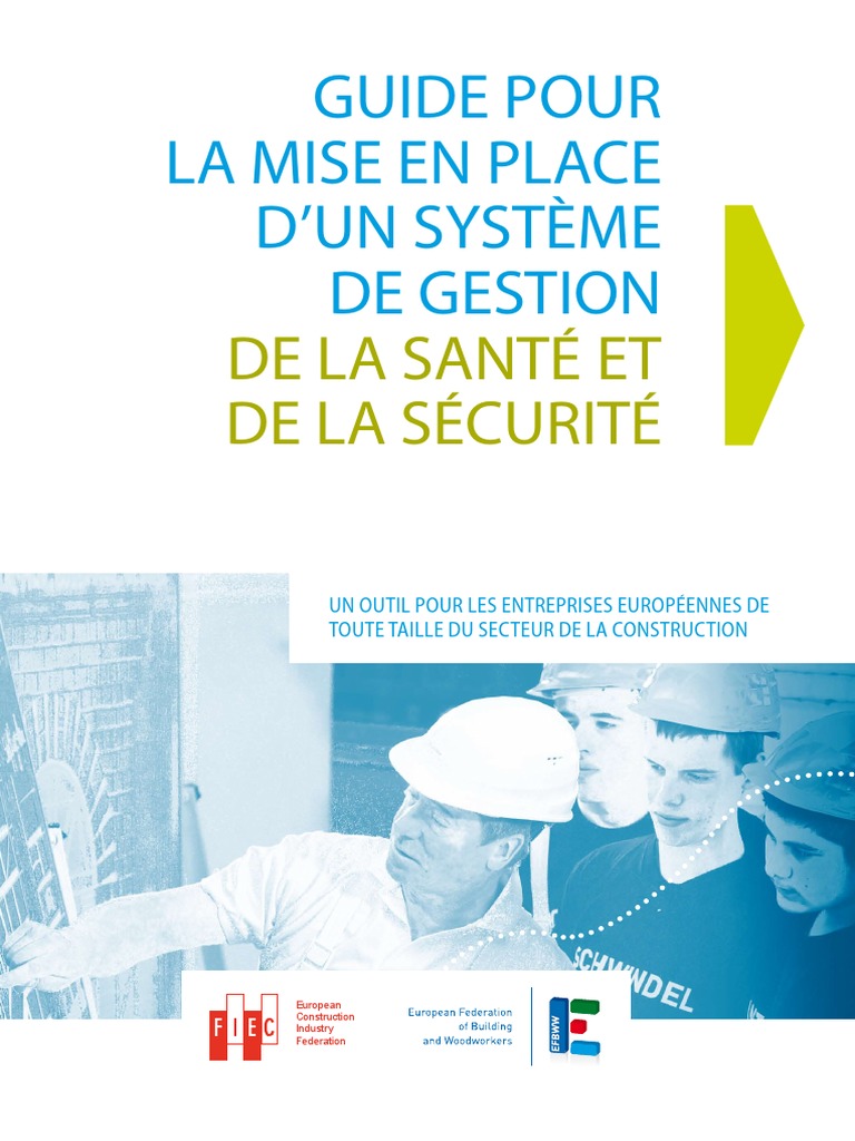 Guide de gestion santé et sécurité au travail | PDF | Sécurité | Risque