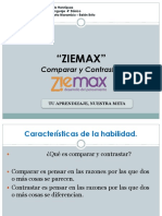 Ziemax - Comparar y Contrastar