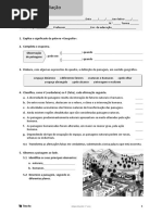 Teste de Avaliação - A