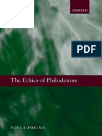 Voula Tsouna - The Ethics of Philodemus (2008, Oxford University Press, USA) PDF