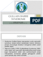 Gullain Barre Syndrome